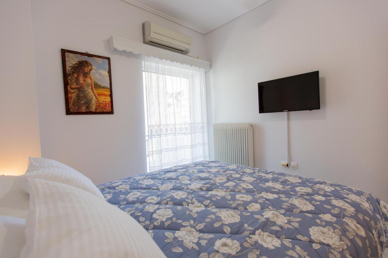 Poly'S Charming Home - City Center & Near The Beach 2Bedroom Apartment Nafpaktos Buitenkant foto