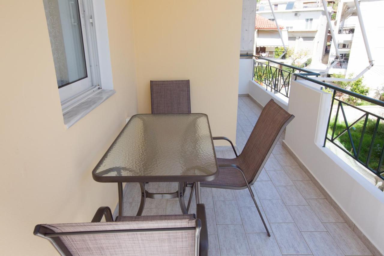 Poly'S Charming Home - City Center & Near The Beach 2Bedroom Apartment Nafpaktos Buitenkant foto