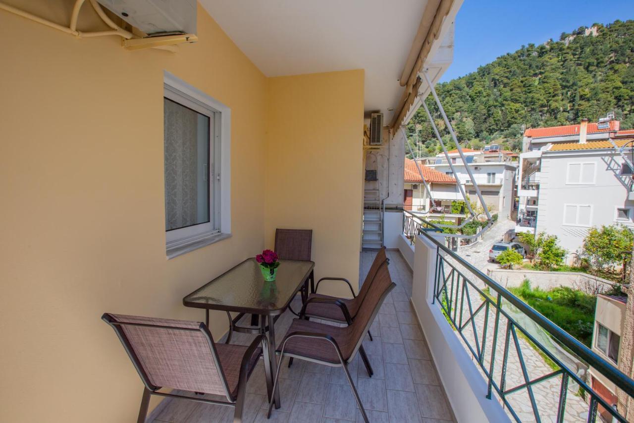 Poly'S Charming Home - City Center & Near The Beach 2Bedroom Apartment Nafpaktos Buitenkant foto