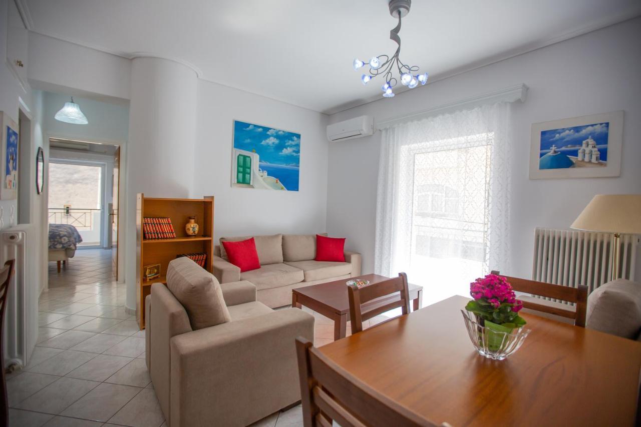 Poly'S Charming Home - City Center & Near The Beach 2Bedroom Apartment Nafpaktos Buitenkant foto
