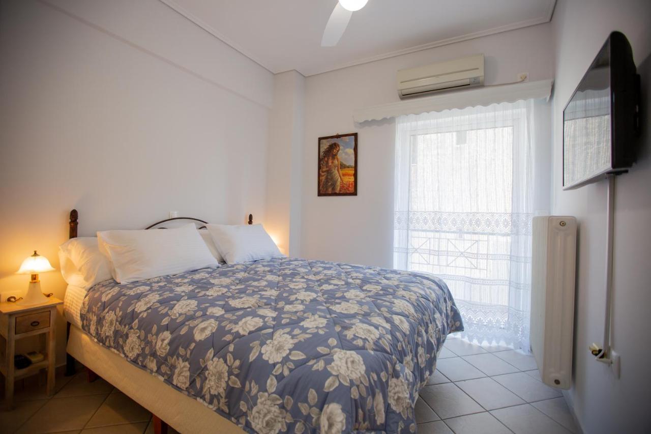 Poly'S Charming Home - City Center & Near The Beach 2Bedroom Apartment Nafpaktos Buitenkant foto