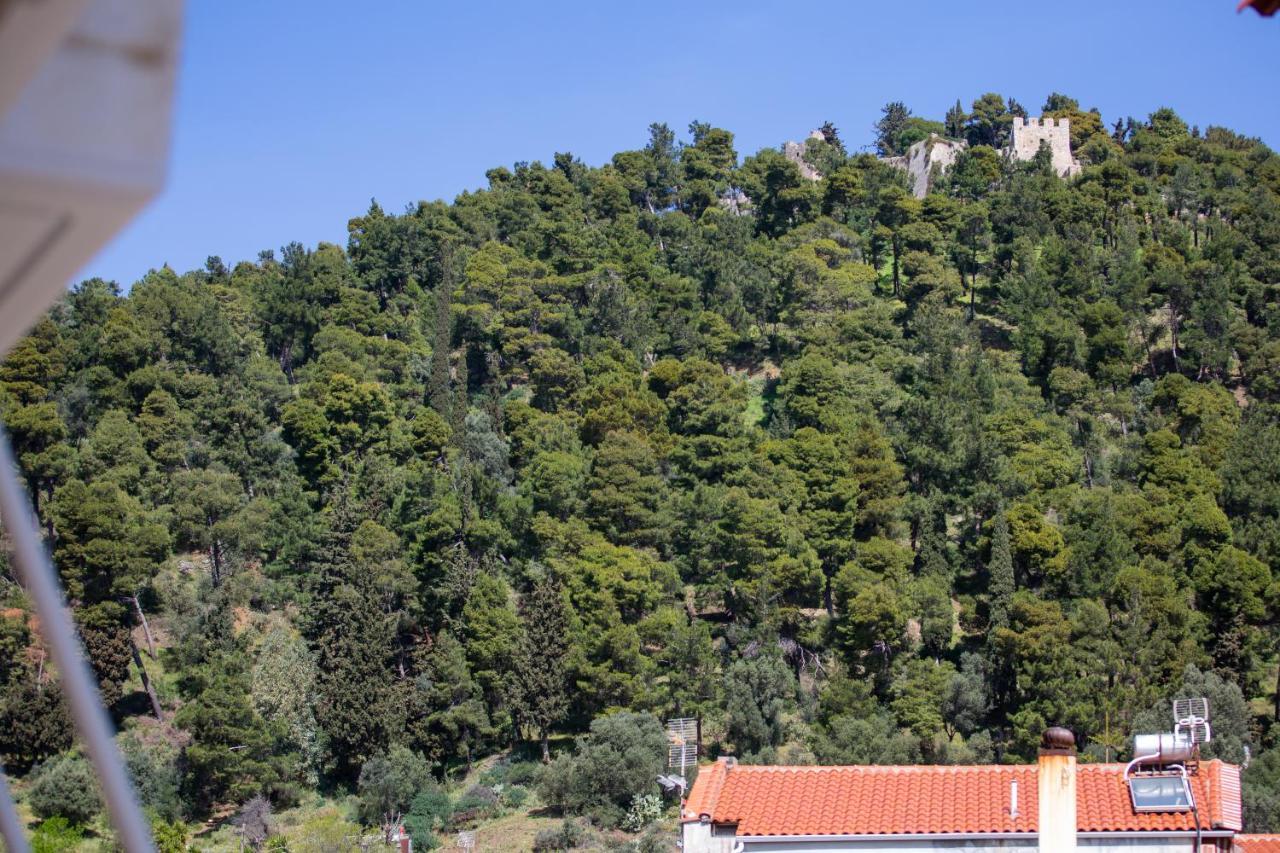 Poly'S Charming Home - City Center & Near The Beach 2Bedroom Apartment Nafpaktos Buitenkant foto