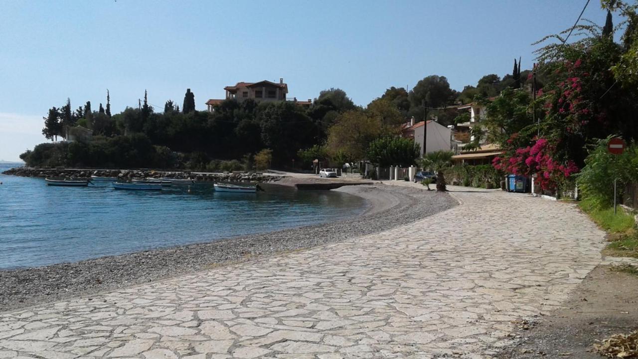 Poly'S Charming Home - City Center & Near The Beach 2Bedroom Apartment Nafpaktos Buitenkant foto